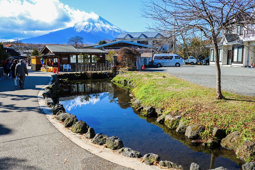 忍野八海 山中湖 最強導覽 景點介紹 美食餐廳 購物名產 一日遊行程 交通方式 Lazy Japan 懶遊日本